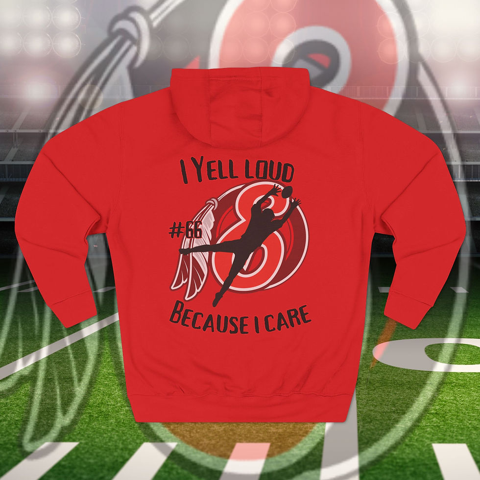 “I Yell Loud Because I Care”