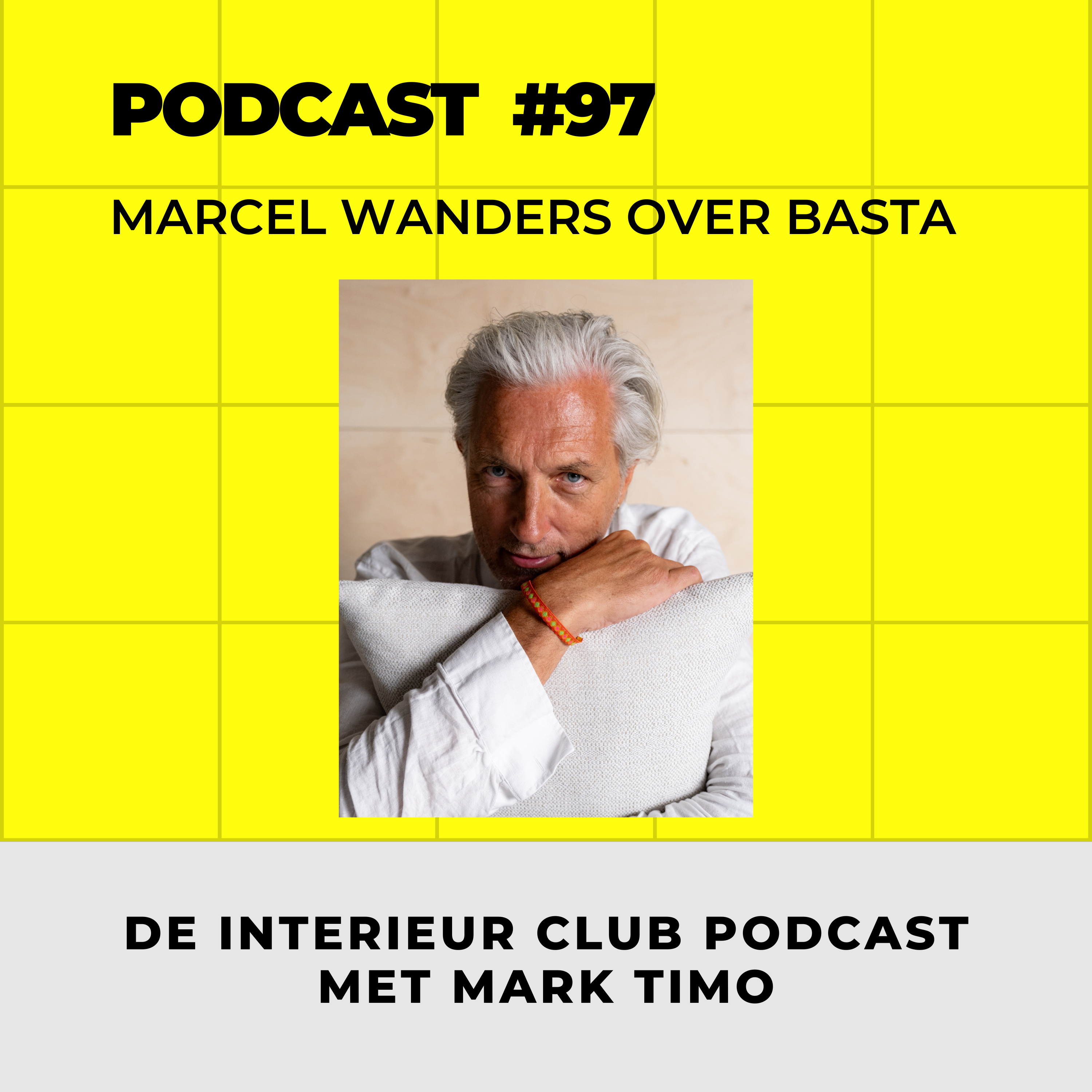 Cover van de aflevering Ontwerper Marcel Wanders over Basta