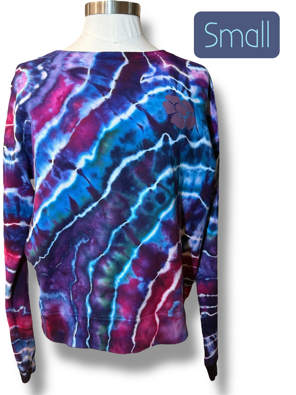 Small Good days cosmic crew neck sweatshirt