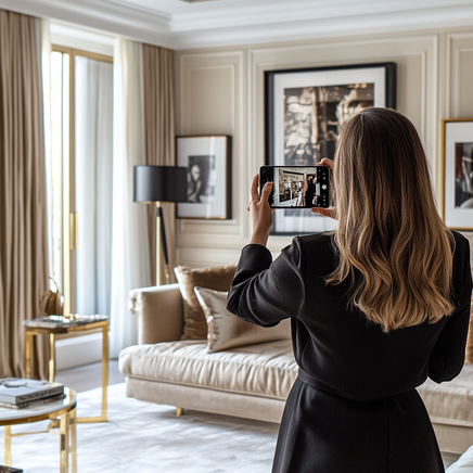 5 tips over interieurfotografie voor de beste interieurfoto met je telefoon!