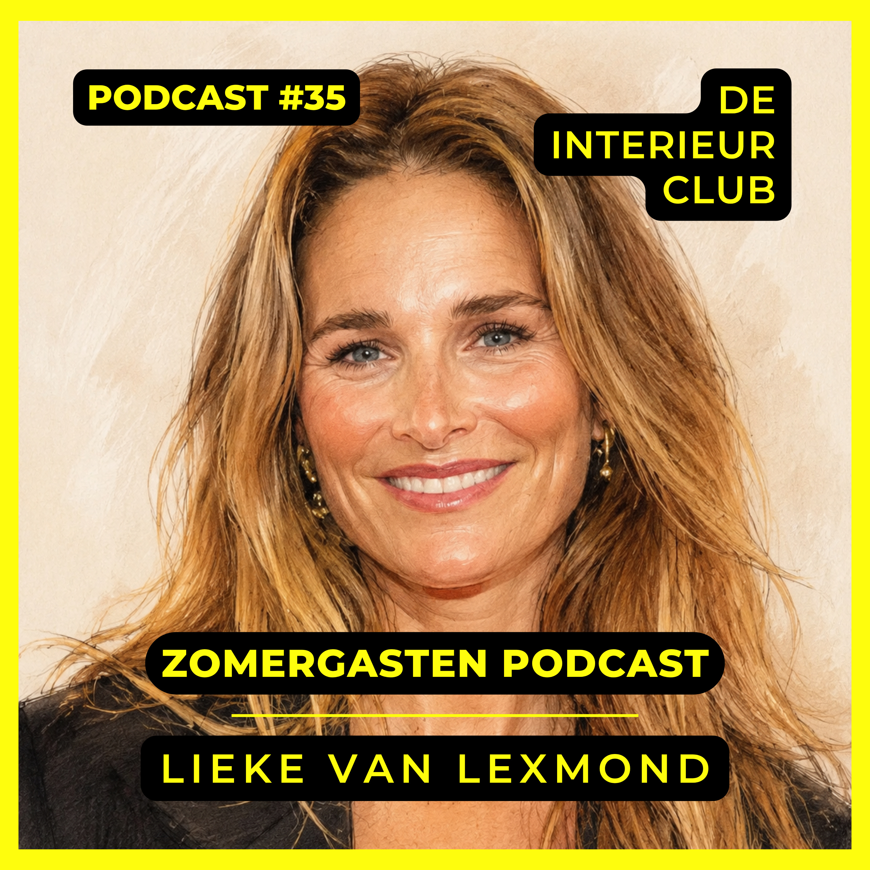Cover van de aflevering Lieke van Lexmond over wonen in een monument, verzamelen en ambacht