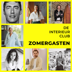 Dit zijn De Interieur Club Podcast Zomergasten van 2023!