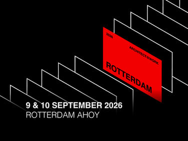 ARCHITECT@WORK Rotterdam 2026 komt eraan: dit wil je als interieurprofessional niet missen