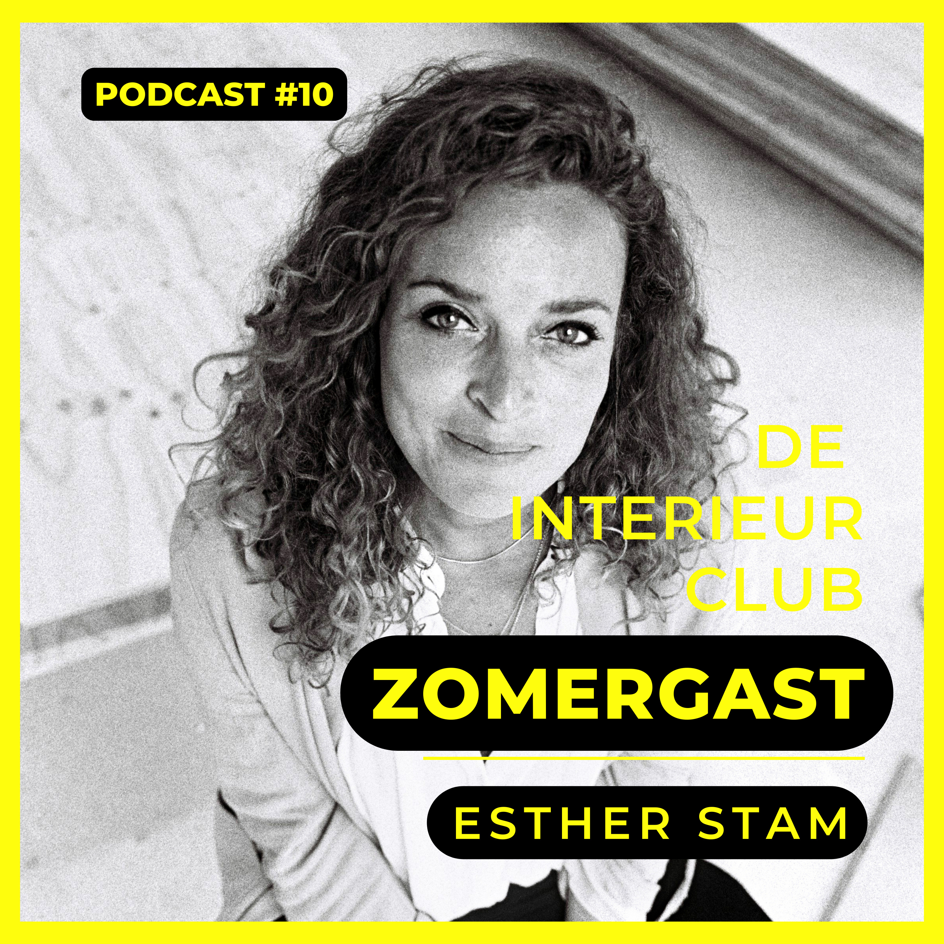 Cover van de aflevering Interieurarchitect Esther Stam van Studio Modijefsky