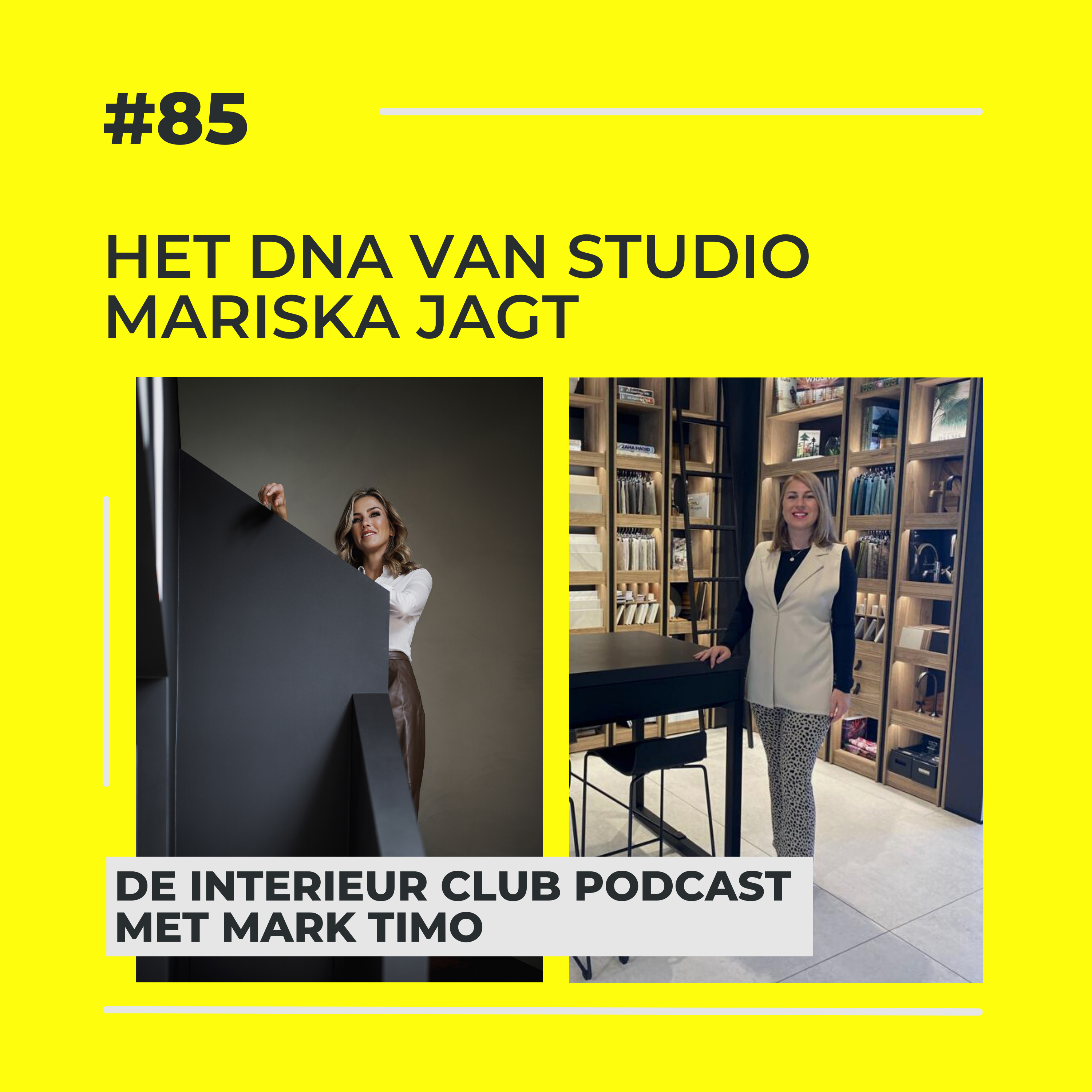 Cover van de aflevering Het DNA van Studio Mariska Jagt