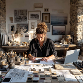 Wat zou je salaris moeten zijn als interieurontwerper, architect of stylist?