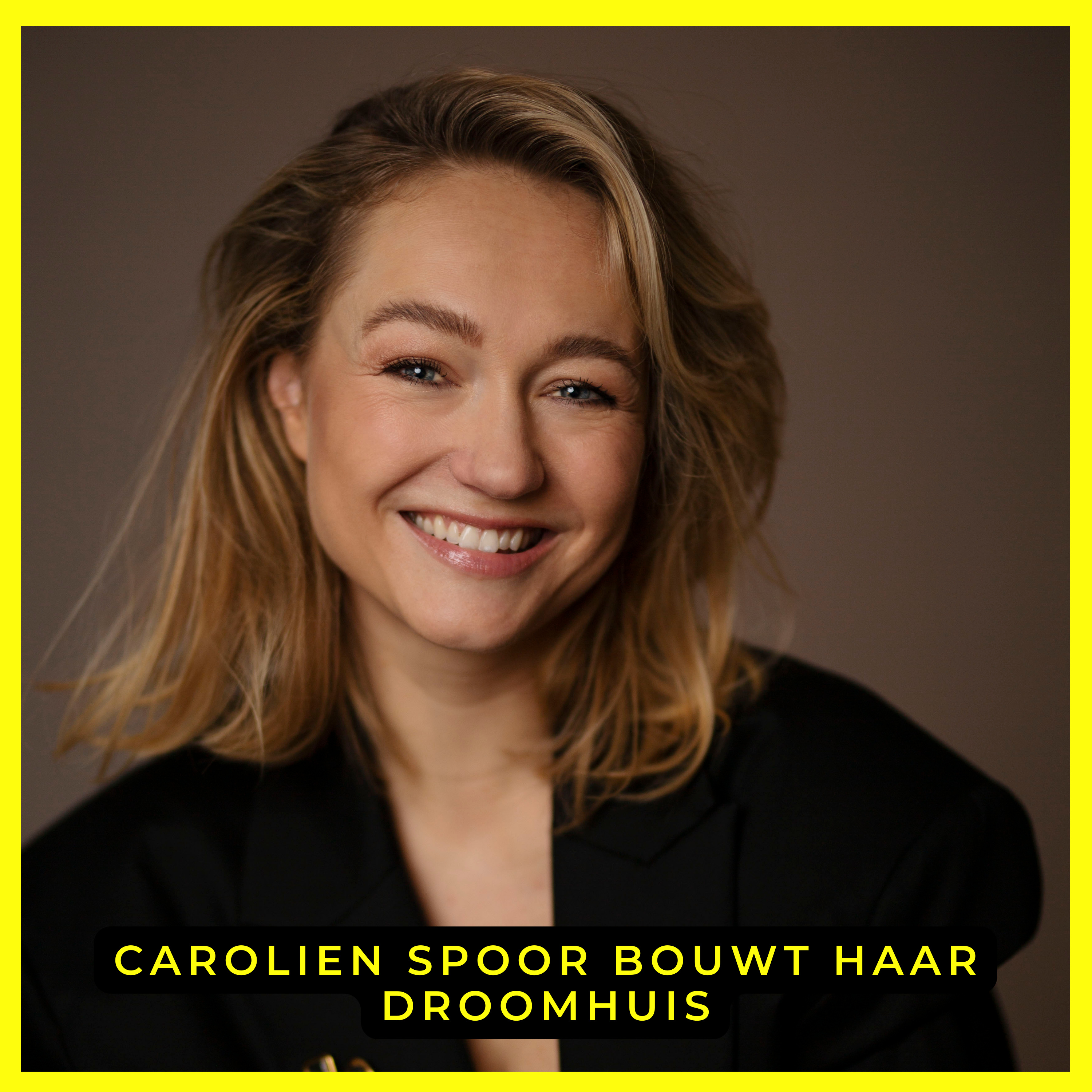 Cover van de aflevering Carolien Spoor bouwt haar droomhuis