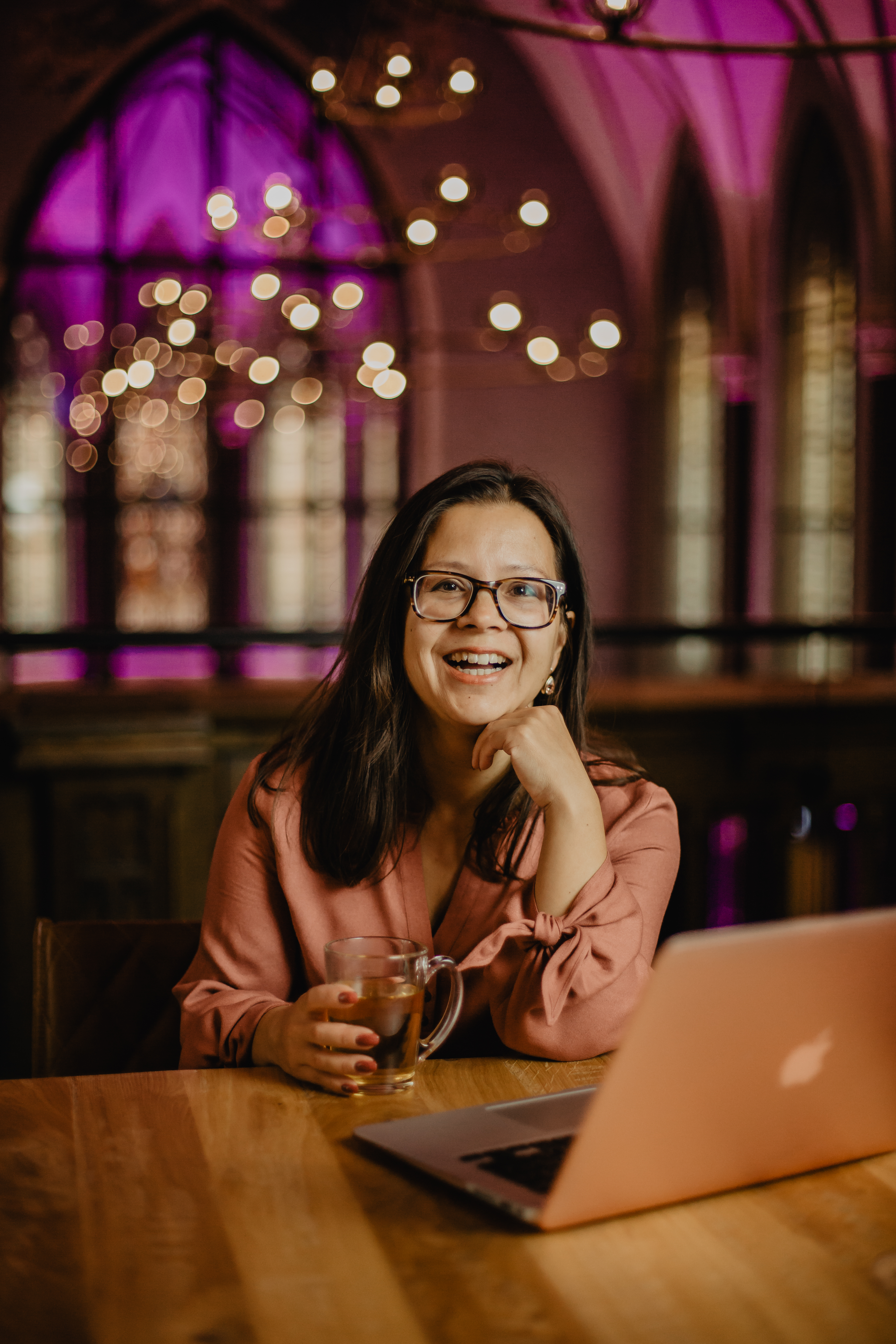 Foto van schrijver: Elvire Rombouts