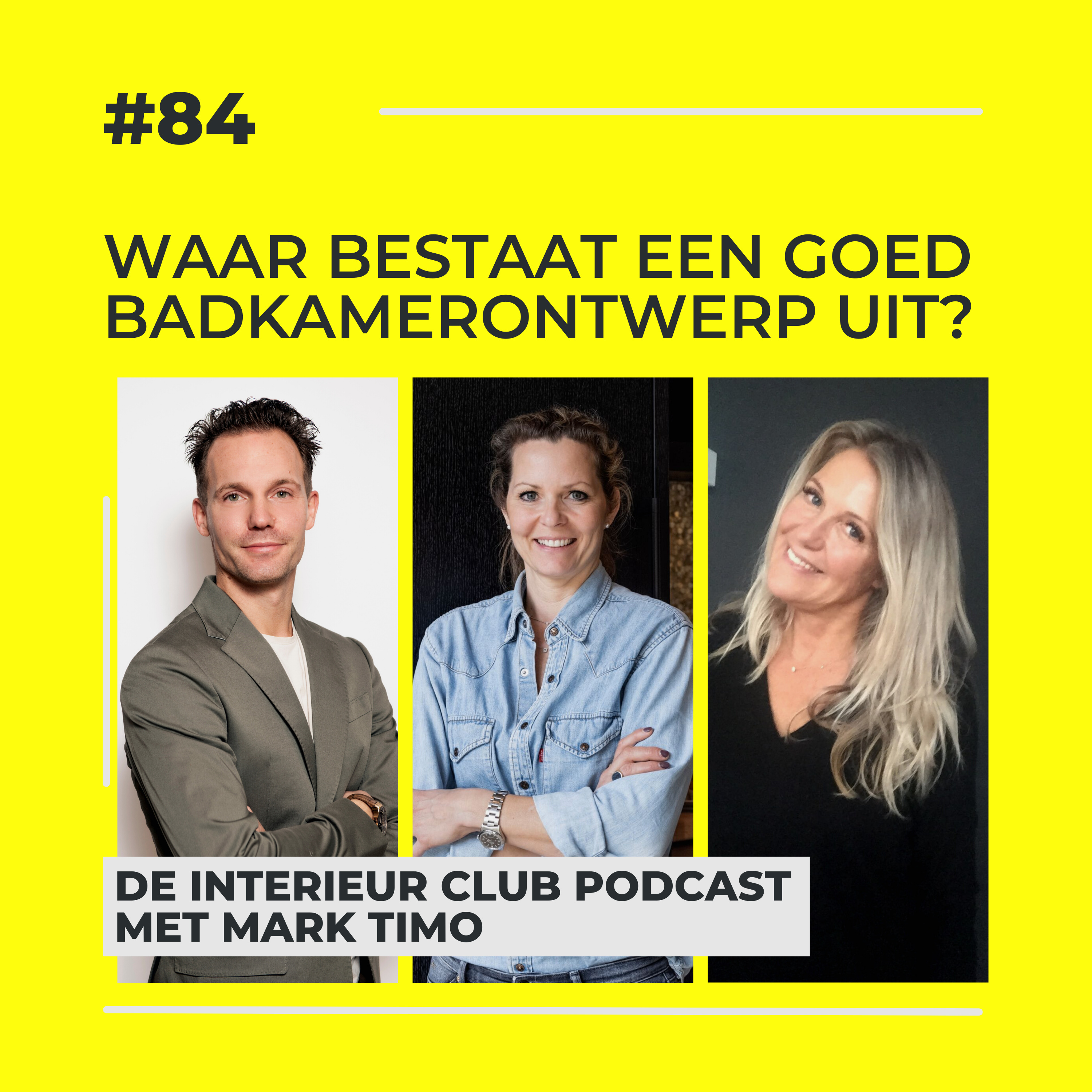 Cover van de aflevering Waar bestaat een goed badkamerontwerp uit?
