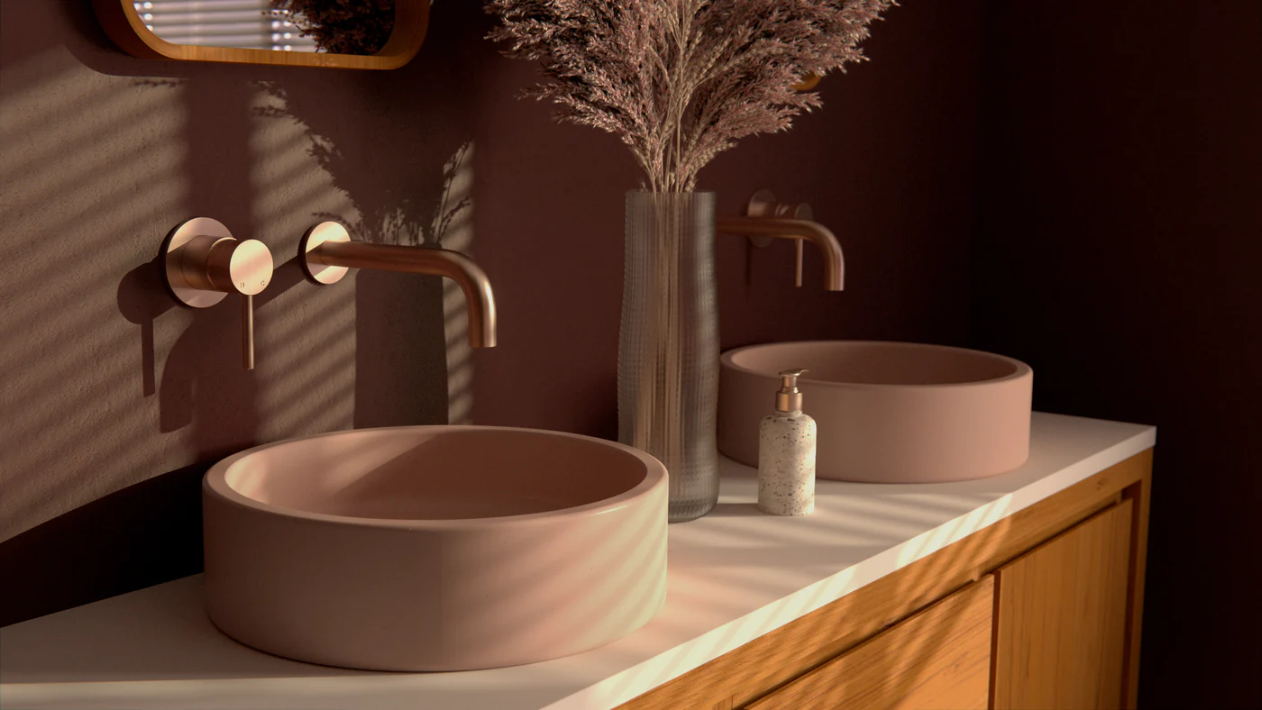 Basiscursus ontwerpen voor de sanitaire ruimte
