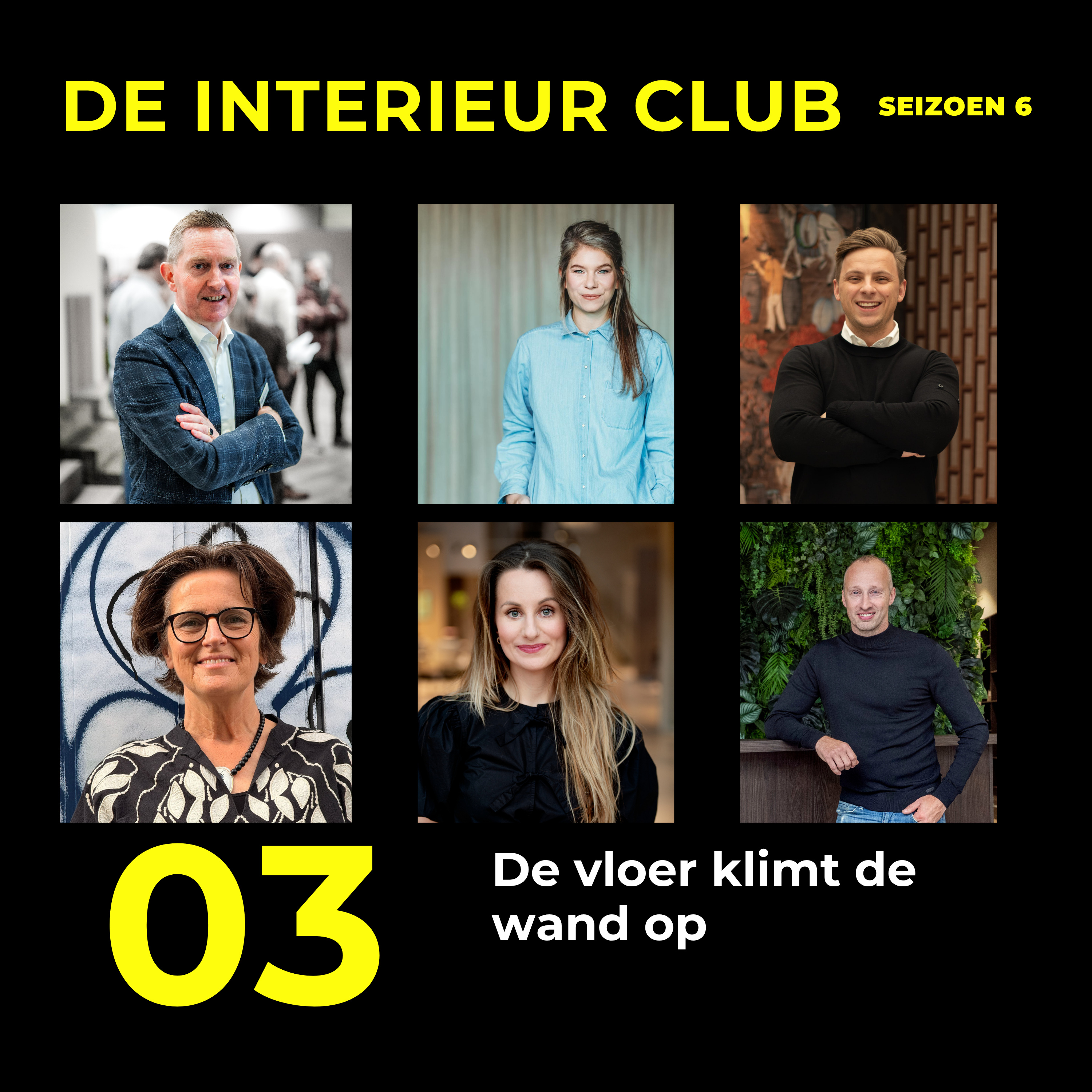 Cover van de aflevering De vloer kruipt de wand op