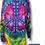 Thumbnail: I wear my phish on my sleeve Tie dye long sleeve hood tee