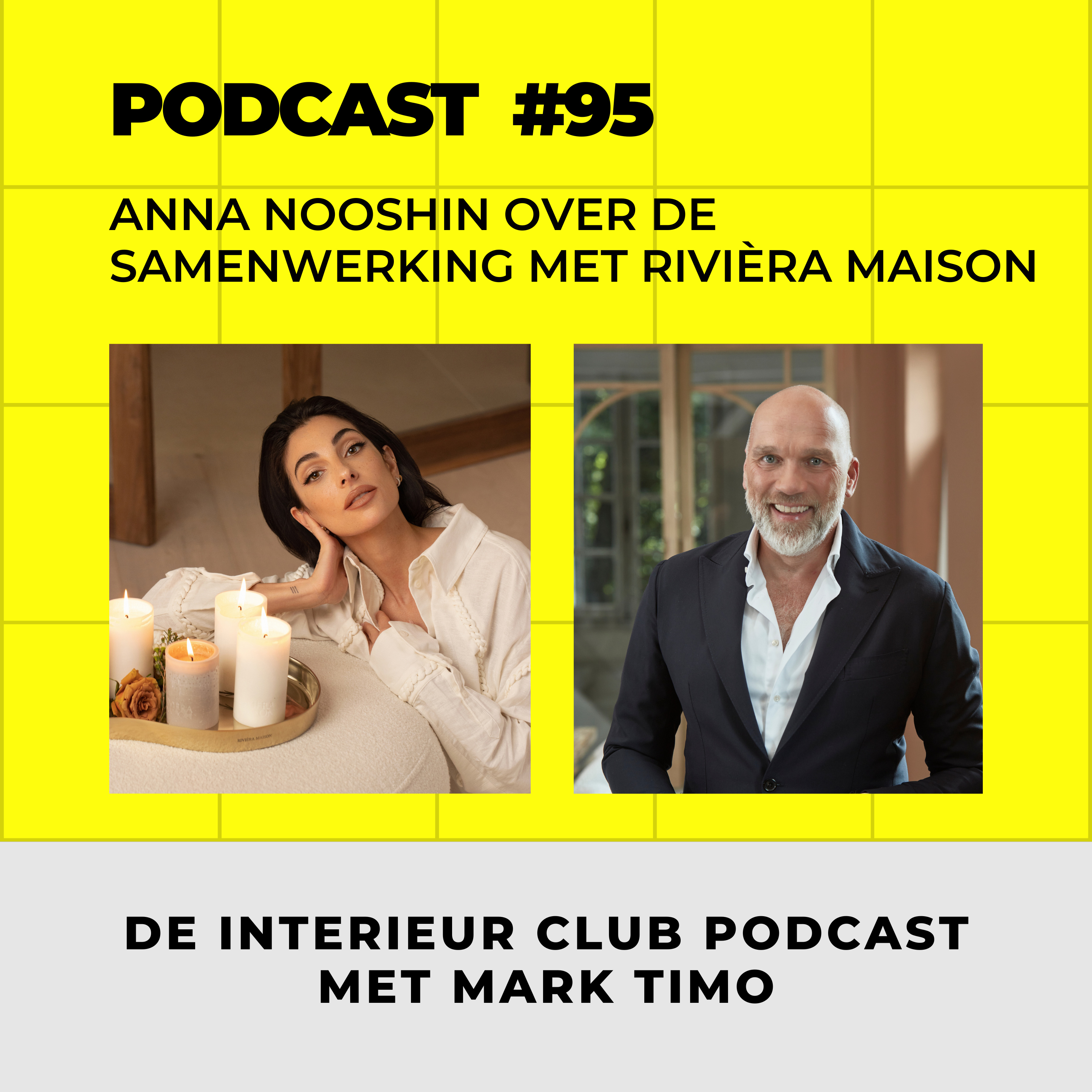 Cover van de aflevering Anna Nooshin en Nico Tijsen van Rivièra Maison over hun samenwerking