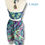 Thumbnail: Dreamer Crochet halter mini dress