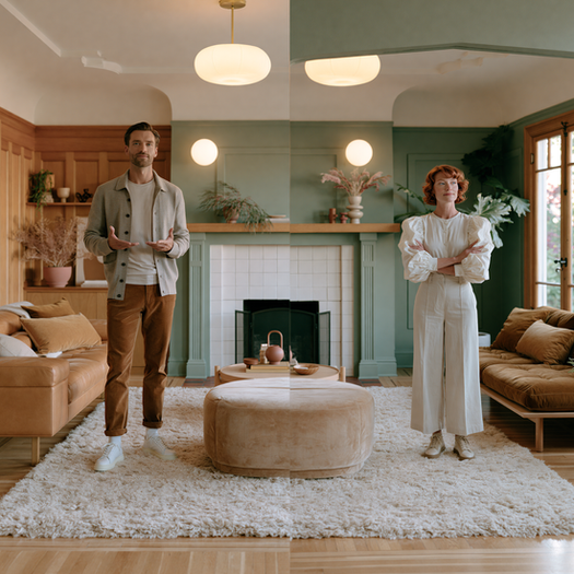 Wie beslist er écht over het interieur? (Hint: het is niet wie je denkt)
