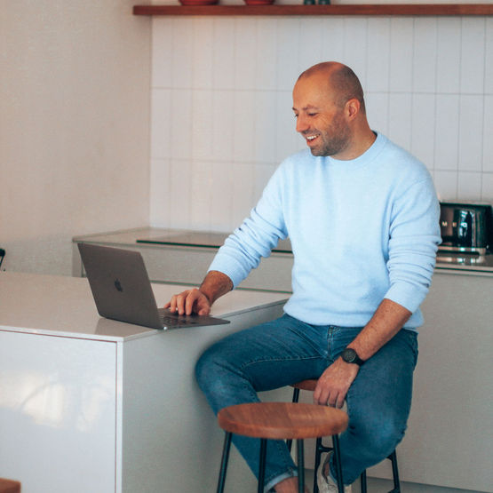 Binnenkijken bij …Olaf Korsten 