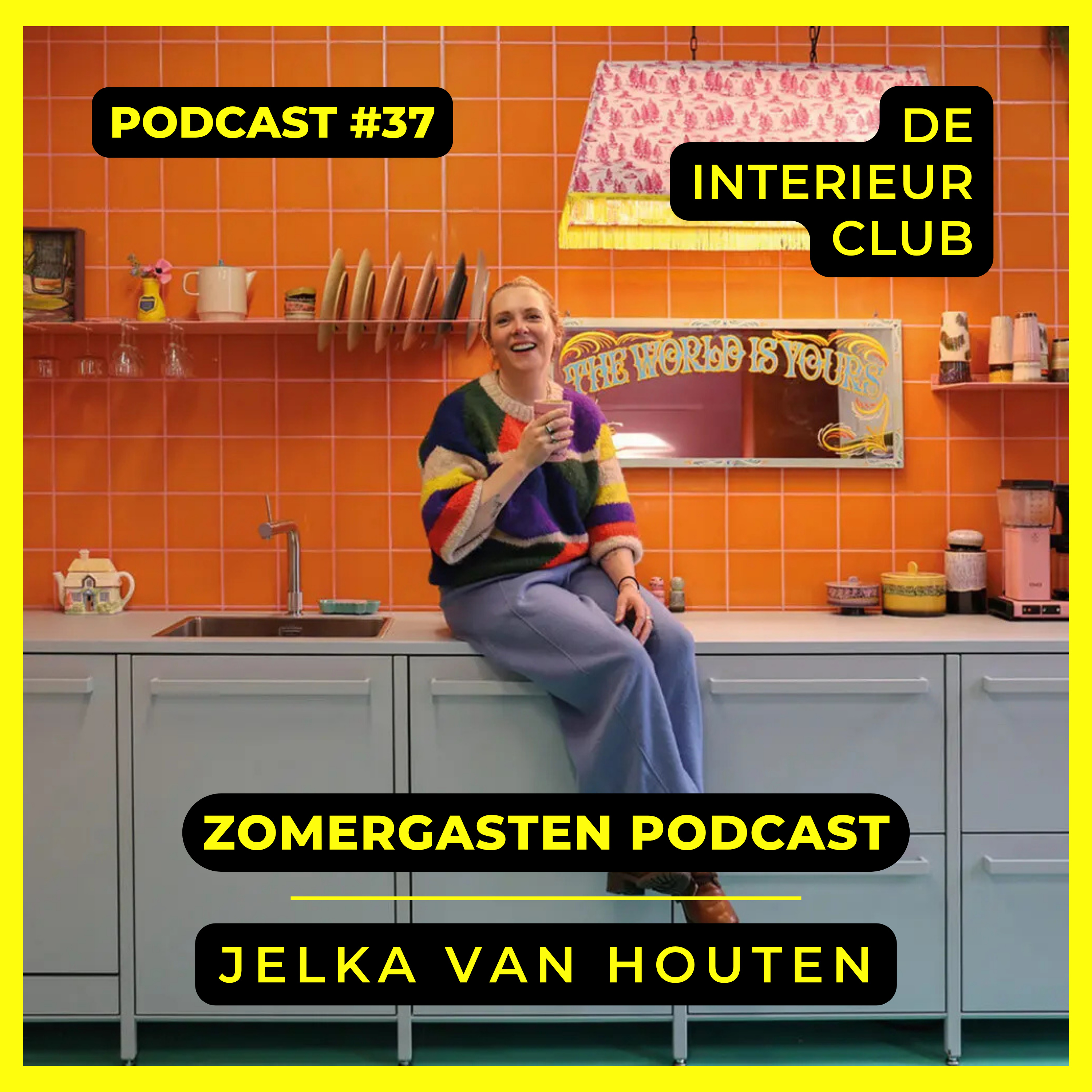 Cover van de aflevering Jelka van Houten over film, kleur en de herinnering aan vroeger