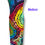 Thumbnail: Dress me up in rainbows maxi