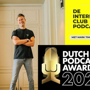 De Interieur Club Podcast genomineerd voor Dutch Podcast Awards