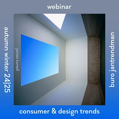 WEBINAR Jan Agelink: Consumer & Design trends AW24|25