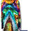 Thumbnail: I wear my phish on my sleeve Tie dye long sleeve hood tee