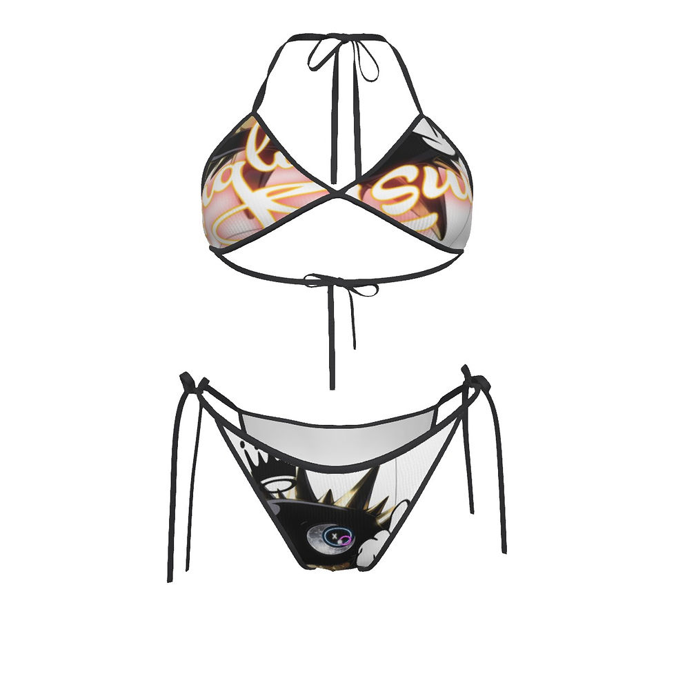 Thumbnail: Sun Logo Bathing Suit