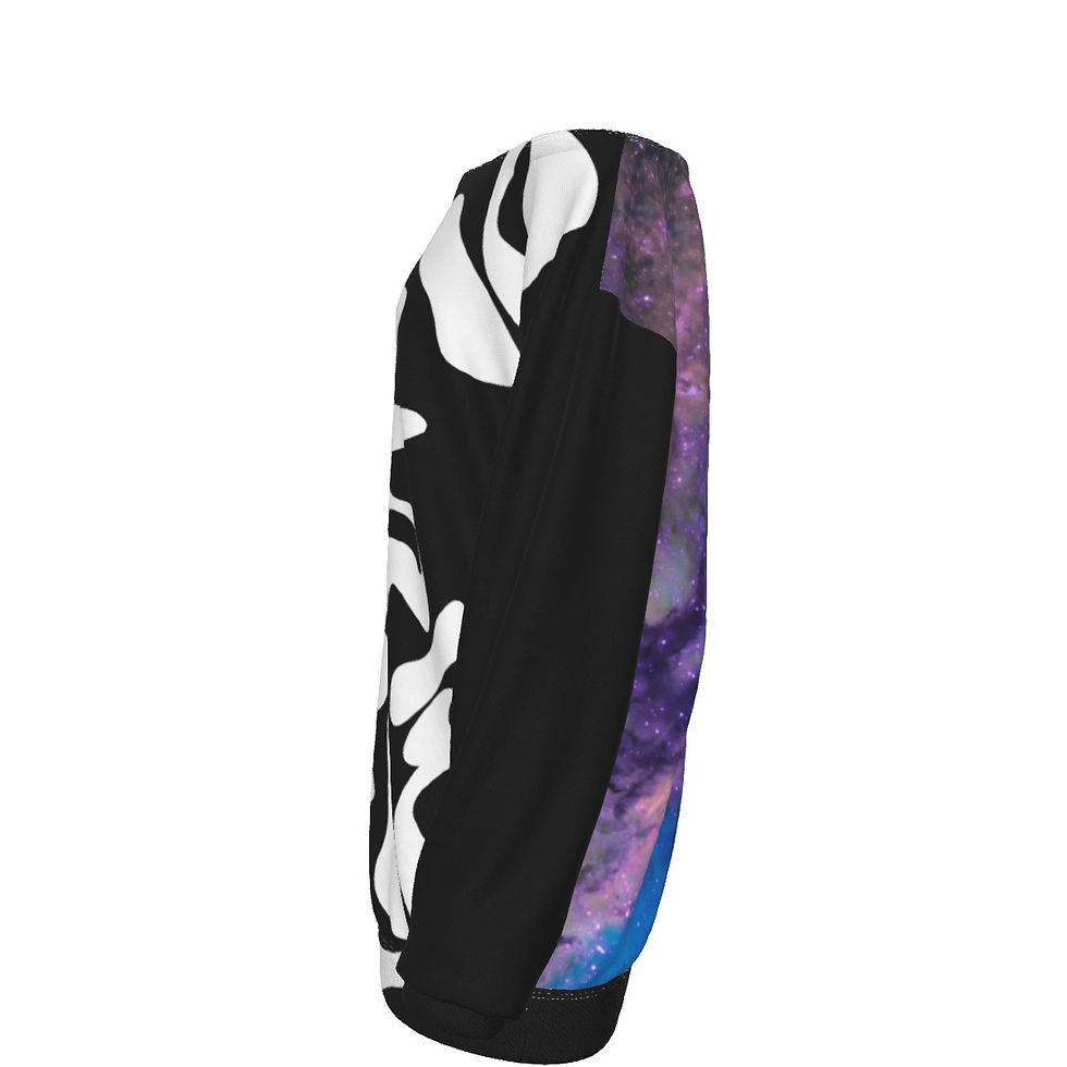 Thumbnail: MONOSPLASH OFF SHOULDER SWEATER