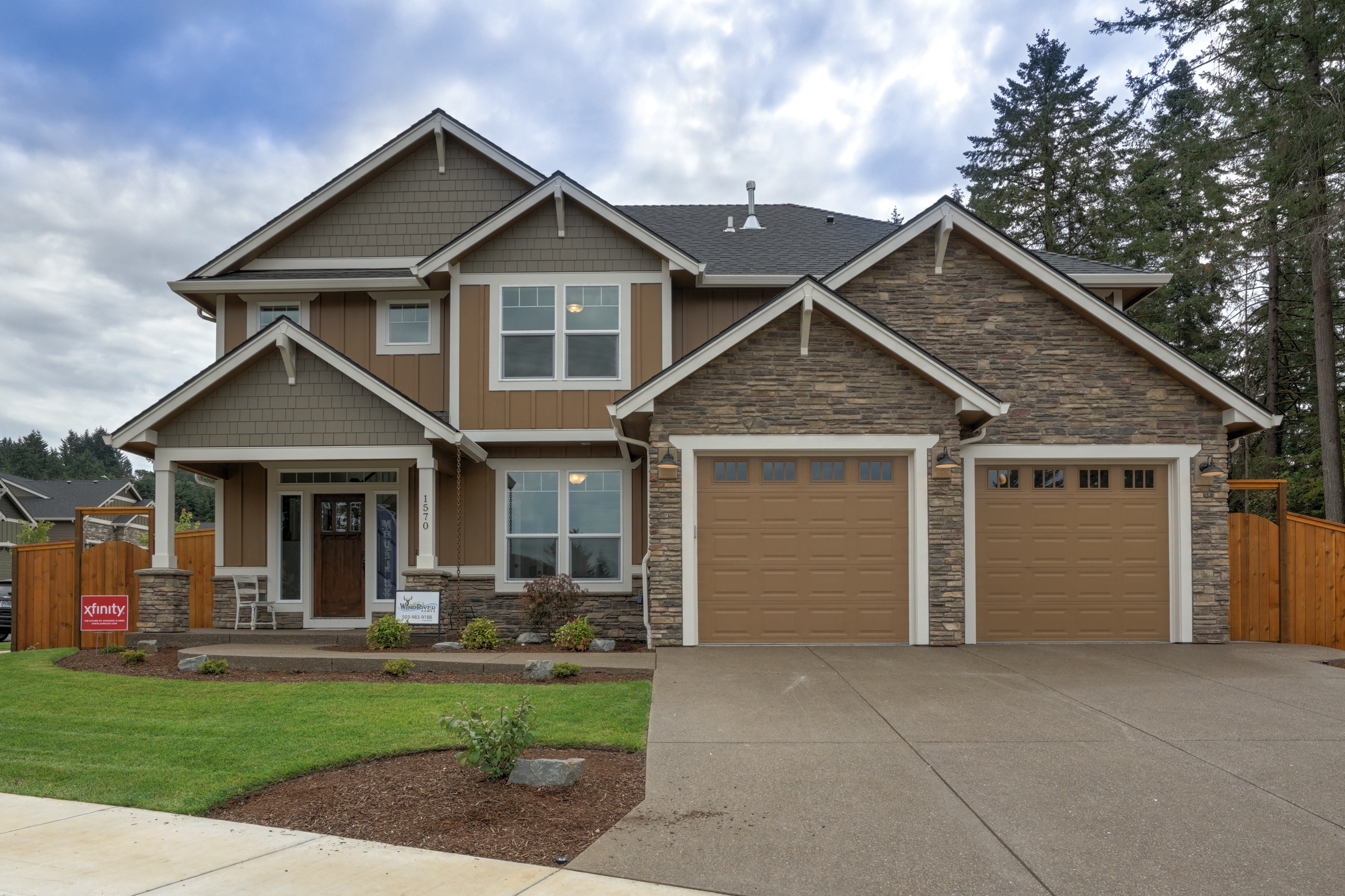 Custom Home Builder Wind River Homes LLC Oregon