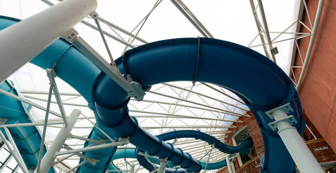 aquazone slide from the bottom
