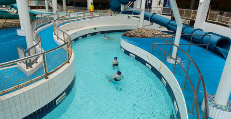 lazy river top shot