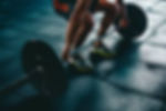 Athlete lifting weights at Campus Fitness