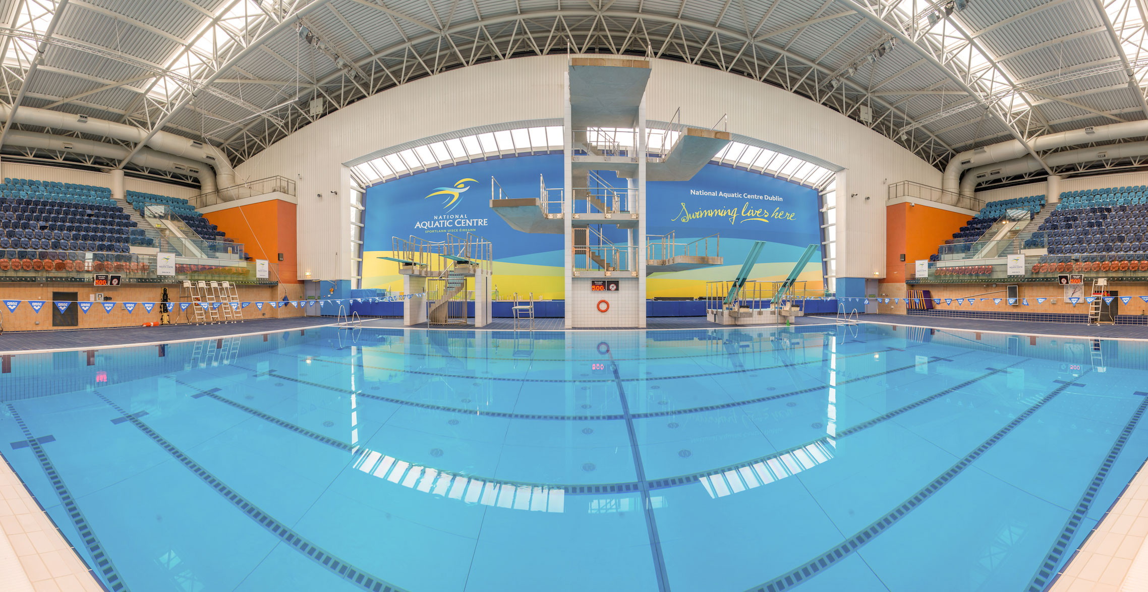 National Aquatic Centre About