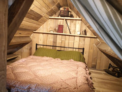 chambre insolite dans le gîte insolite