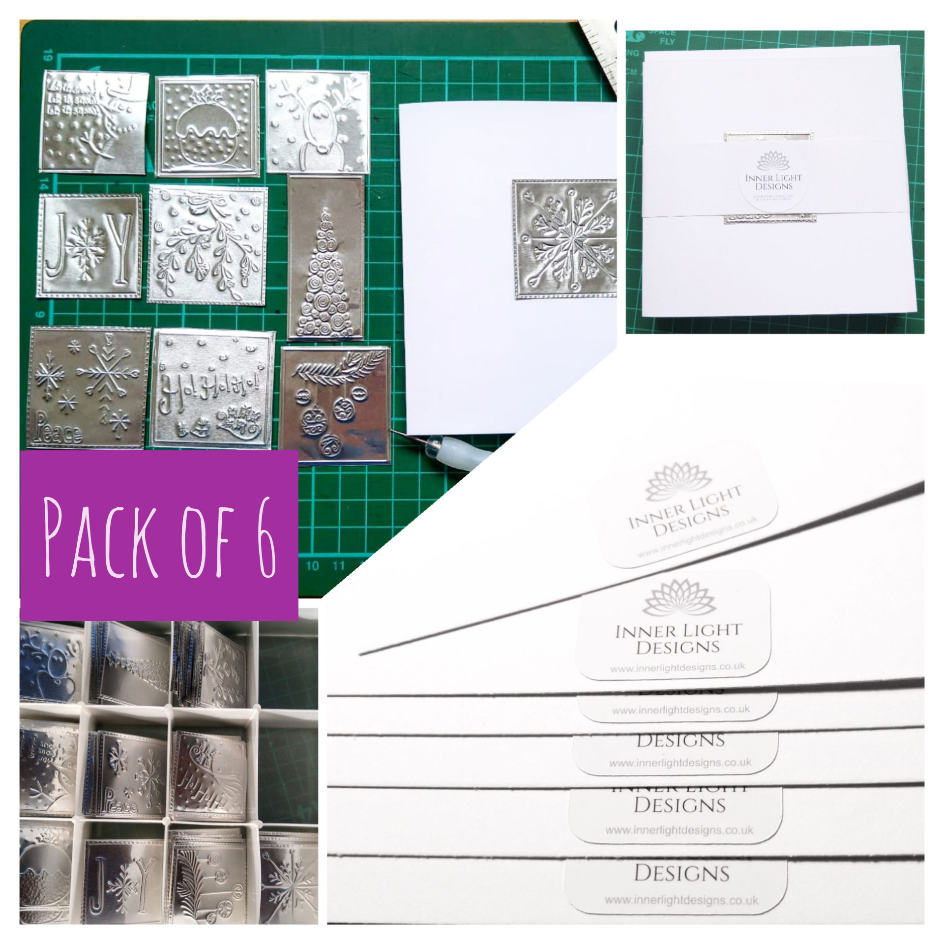 Christmas Card 6 Pack