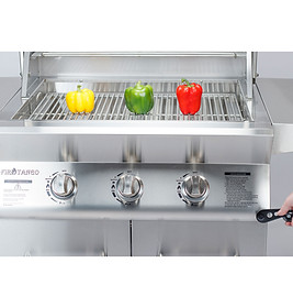 grid at lowest position