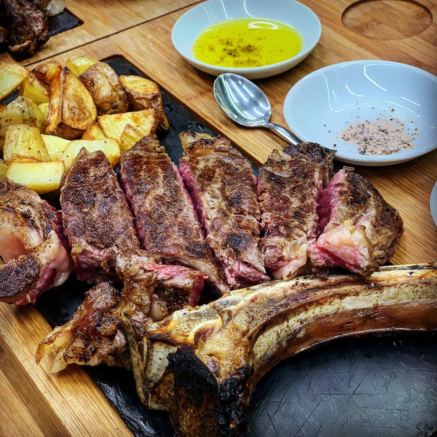 Arranged Food and Objects