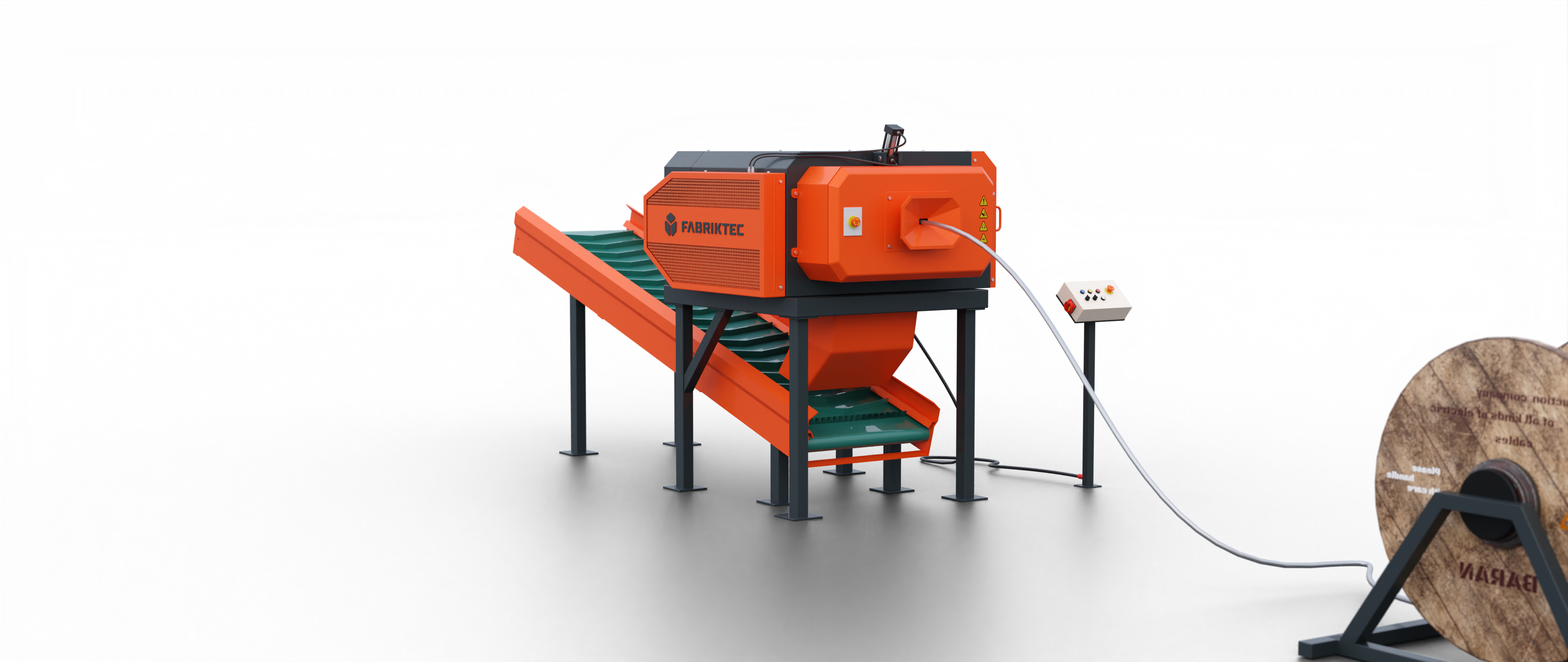 Triturador de Cabos FKM2500