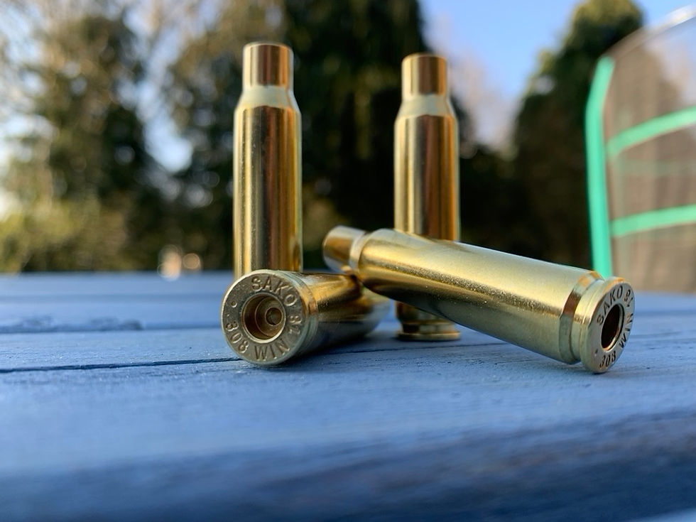 Why I will never go back to lead (For deer centrefire ammunition)
