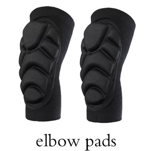 Electric Bike Knee And Elbow Pads With Extra Padding preview