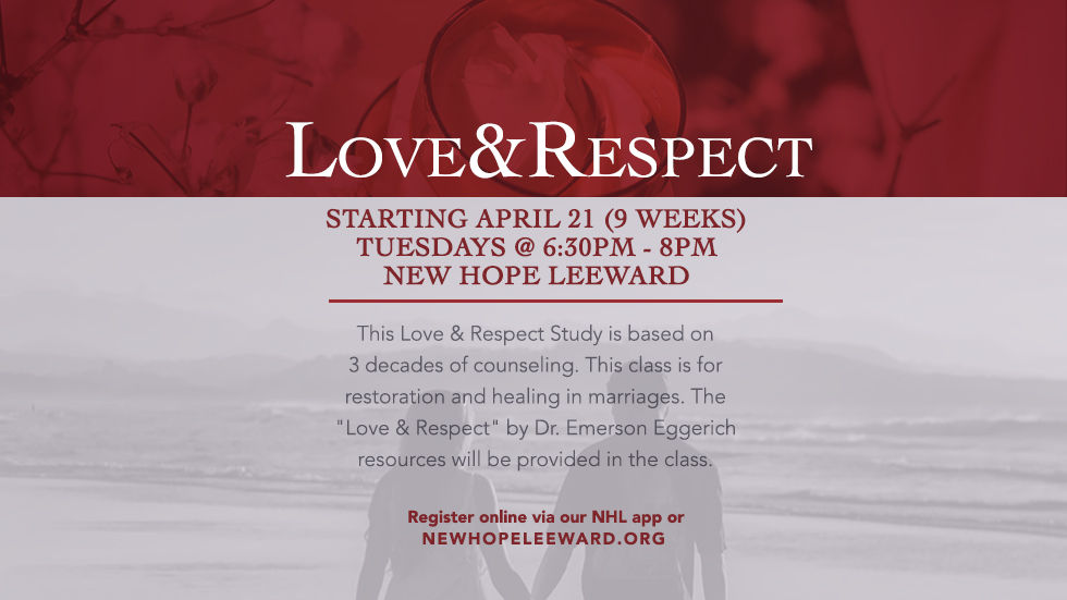Love and Respect class