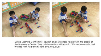 Sharing by YWCA Bukit Gombak Child Development Centre Blk 531