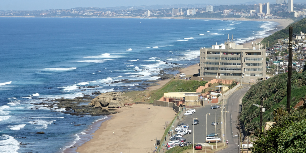 Isipingo Beach Coastline
