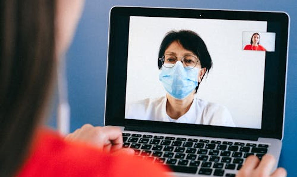 Videosamtale med psykolog på nett – nettbasert terapi gir tilgang til psykologhjelp fra Bodø