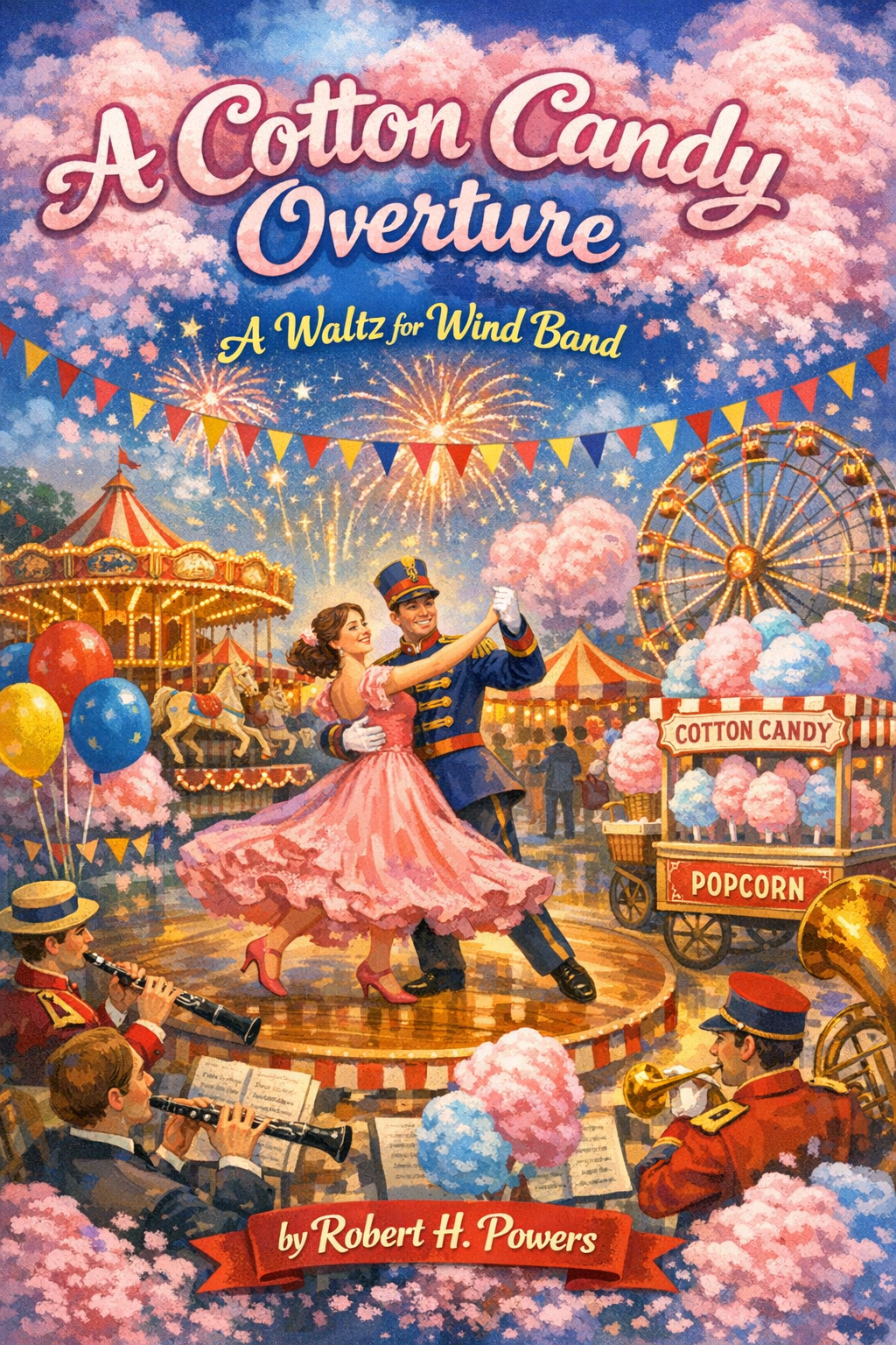 A Cotton Candy Overture (WindBand)