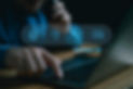 Contact us or Customer support hotline people connect. Businessman using a laptop with vir