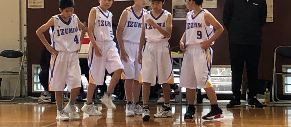 男子チーム 泉野杯試合結果