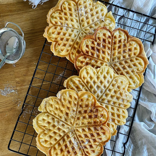 Glutenfreie Waffeln
