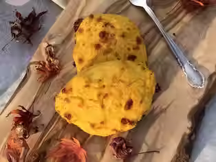 Glutenfreie Polenta-Laibchen