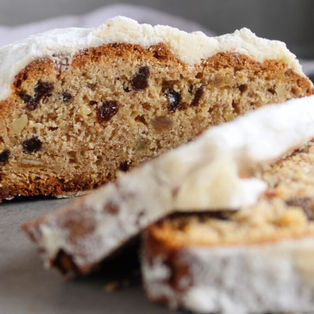 Glutenfreier Christstollen