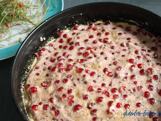 Glutenfreier Johannsibeerkuchen